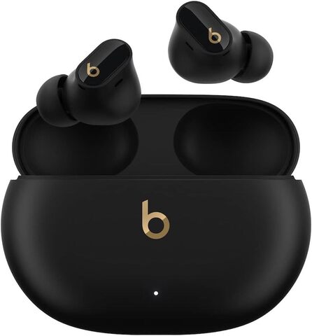 Беспроводные наушники Beats Studio Buds+ Чёрный | Black Gold