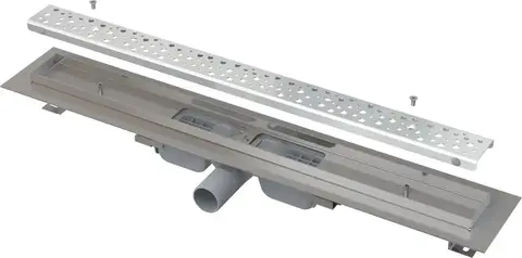 Alcaplast APZ111-850M Водоотводящий желоб Antivandal с решеткой