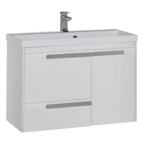 Aquanet 180056 Компл.1 - Тумба Тиволи 90 цв.белый (180056)