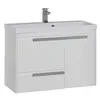 Aquanet 180056 Компл.1 - Тумба Тиволи 90 цв.белый (180056)