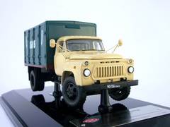 GAZ-52-01 vans GZSA-3704 1979 DIP MODELS 1:43