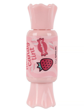 The Saem Lip Тинт для губ 2 Saemmul Mousse Candy Tint 2 Strawberry Mousse