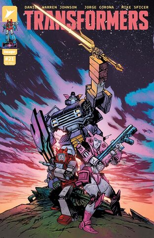 Transformers Vol 5 #21 (Cover A)