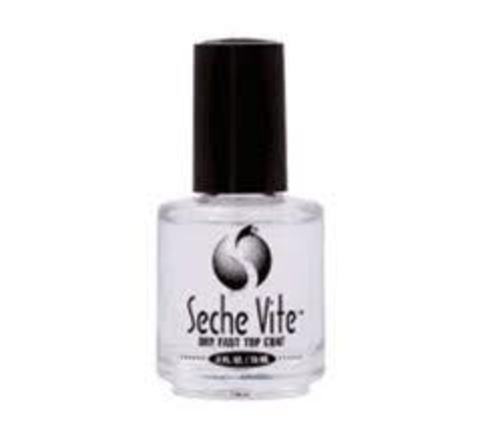 Seche Vite Dry Fast Top Coat - Быстросохнущее верхнее покрытие 14 мл