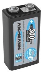 Аккумулятор Крона Е/NiMH ANSMANN MaxE 8.4V 300mAh