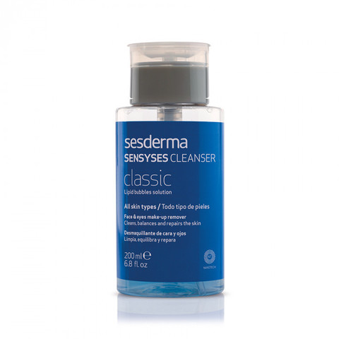 SESDERMA SENSYSES CLEANSER Classic – Лосьон липосомальный  для снятия макияжа для всех типов кожи, 200 мл