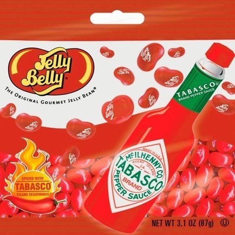 Jelly Belly Tabasco Джелли Белли со вкусом табаско 87 гр