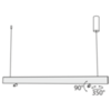 Подвесной светильник Technical Puntero P068PL-L27B4K