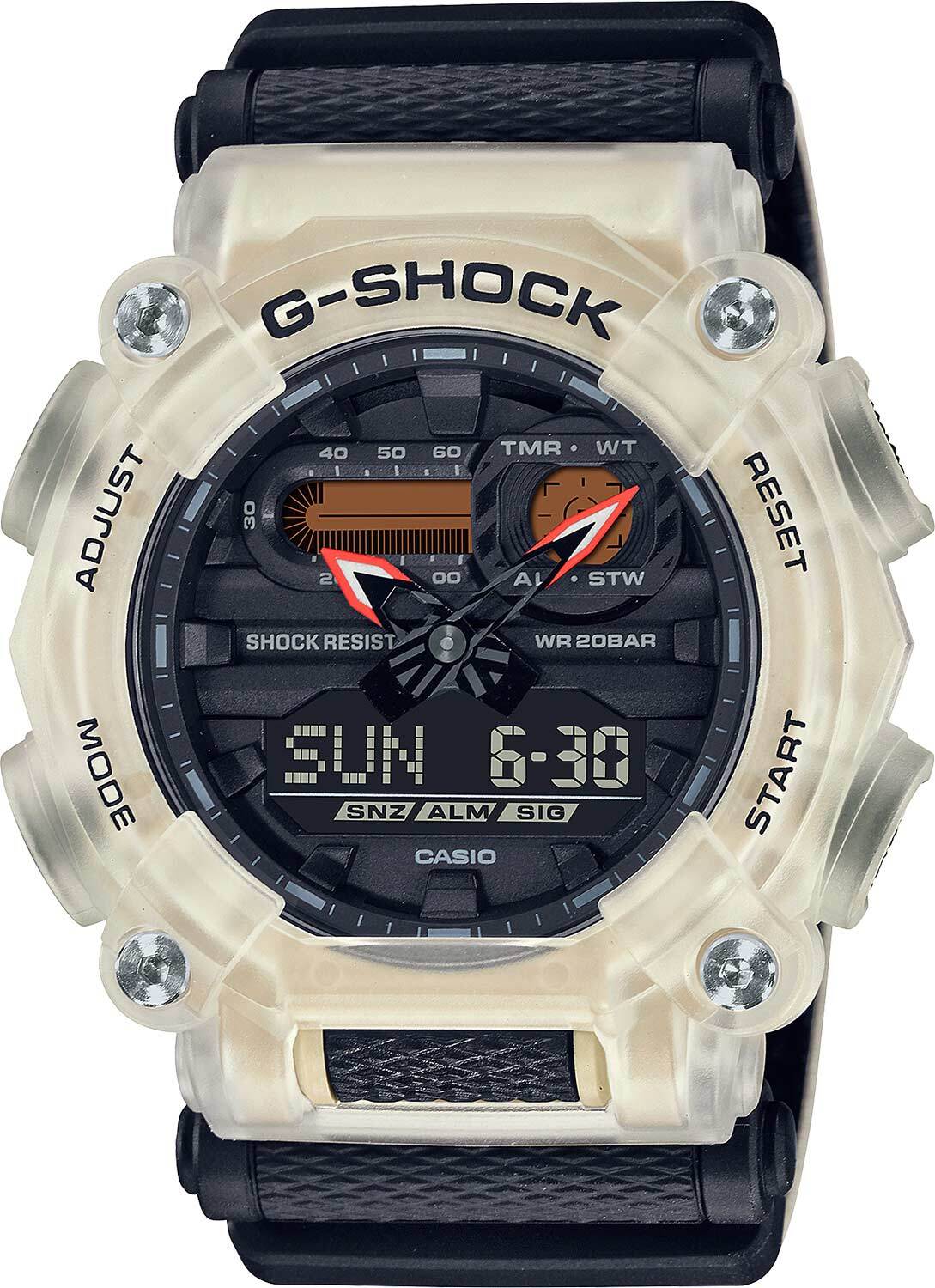 Часы мужские Casio GA-900TS-4AER G-Shock