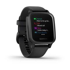 Смарт часы Garmin Venu Sq Music Edition Black