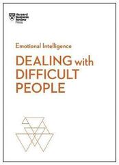 Dealing with difficult people