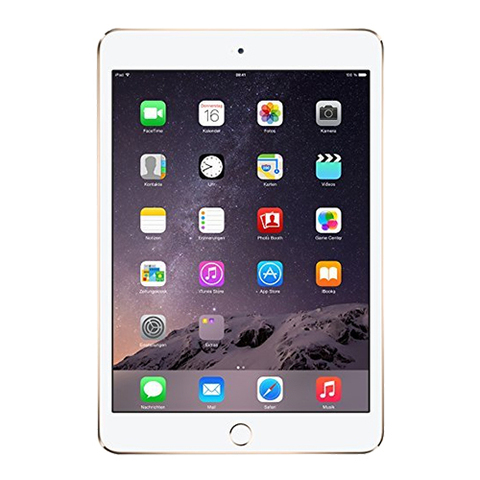 iPad mini 3 Wi-Fi 16Gb Gold - Золотой