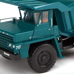 BELAZ-540 1965 mining dump truck 1:43 DeAgostini Auto Legends USSR Trucks SE#4