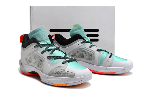 Air Jordan 37 Low 'Grey/Green' 