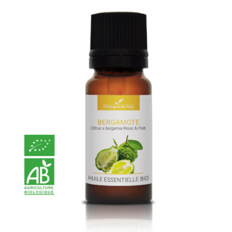 Эфирное масло Бергамота (Bergamot) - 10 мл. Compagnie des Sens