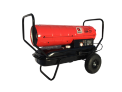 Тепловая пушка дизельная KOMAN KM-37 - прямой нагрев / 37 кВт