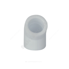 Угольник PP-R белый Дн 90х45гр внутренняя пайка VALFEX 10107090