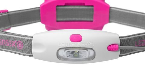 Картинка фонарь налобный Led Lenser Neo Розовый - 4