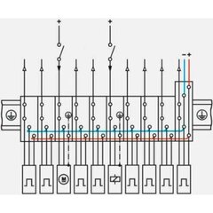 DOK 1,5-Клеммный модуль для подключения датчиков и исполнительных элементов