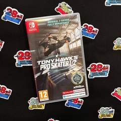 Игра Tony Hawk's Pro Skater 1 + 2 (Switch) (Б/У)