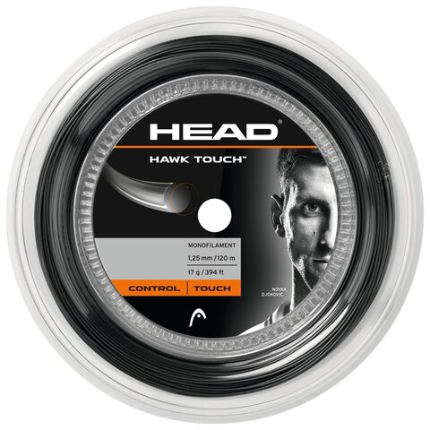 Теннисные струны Head HAWK Touch (120 m) - anthracite