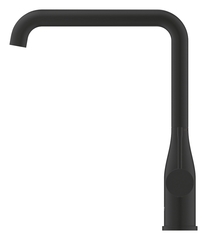Смеситель для кухонной мойки GROHE Essence с поворотным изливом, фантомный черный (30505KF0)