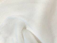 Дублерин эластичный, ш. 150 см, 18 г/м2, белый (НАРЕЗКА)