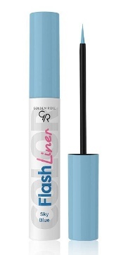 Golden Rose Подводка FLASH LINER COLORED тон 103_SKY BLUE небесно-голубой