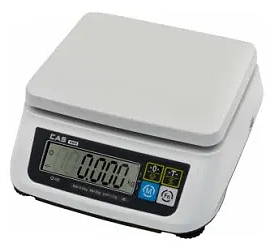 Весы настольные CAS SWN-06 (SD) RB