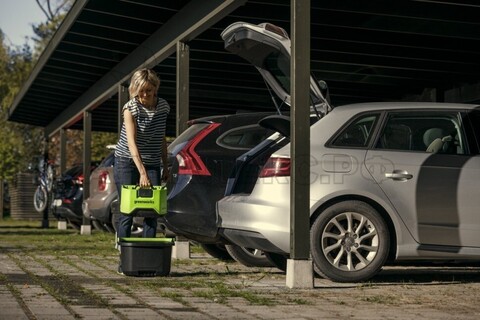 Мойка высокого давления Greenworks GDC40, 40v, 70 бар, без АКБ и ЗУ (аккумуляторная)