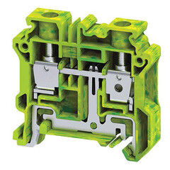 Клемма заземления винтовая 0,2-10mm2/57A/1000V