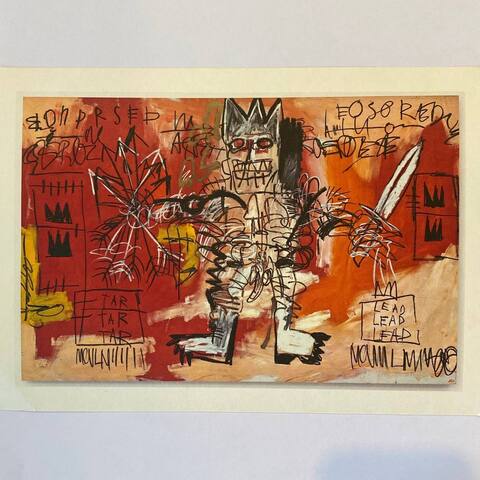 Принт Untitled (Tar Tar Tar, Lead Lead Lead), 1983, Jean-Michel Basquiat