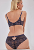 Бюстгальтер Glow P-UP Navy Blue