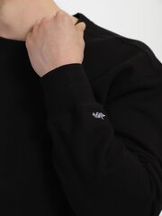 Свитшот Alpha Industries Essential Crewneck Black (Черный)