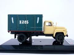 GAZ-52-01 vans GZSA-3704 1979 DIP MODELS 1:43