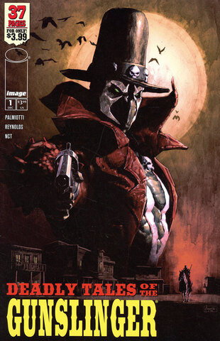 Deadly Tales Of The Gunslinger Spawn #1 (Cover A)