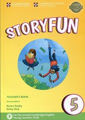 Storyfun 2nd Edition 5 !! книга для учителя !!(Teacher's Book with Audio)