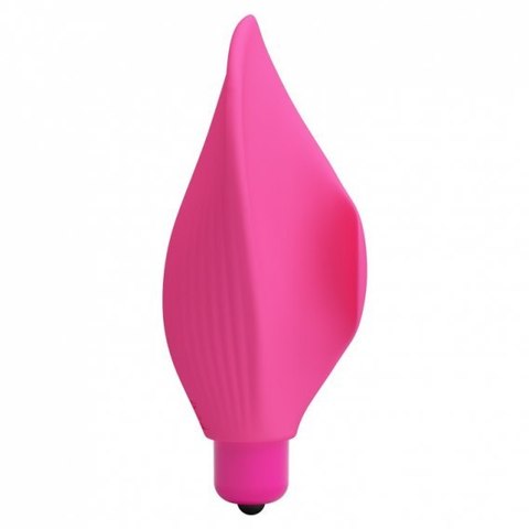 Розовый вибростимулятор в форме раковины Nicole - Baile Pretty Love BI-014736