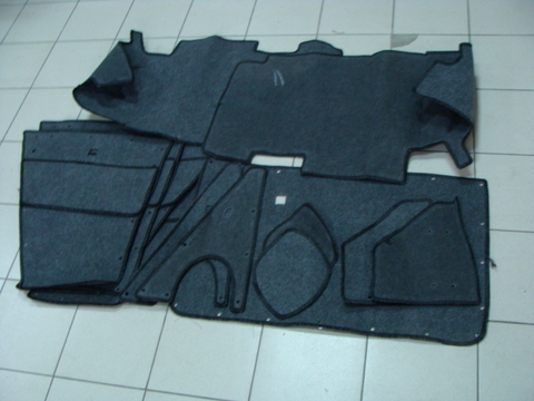 Обшивка салона УАЗ Хантер (к-т 13 дет.) без пола