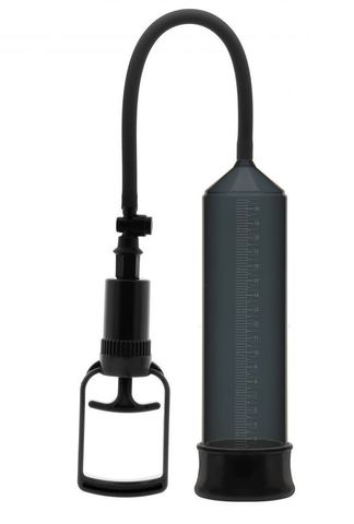 Черная вакуумная помпа Erozon Penis Pump - Erozon PM006-2