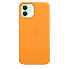 iPhone 12 | 12 Pro Leather Case with MagSafe California Poppy