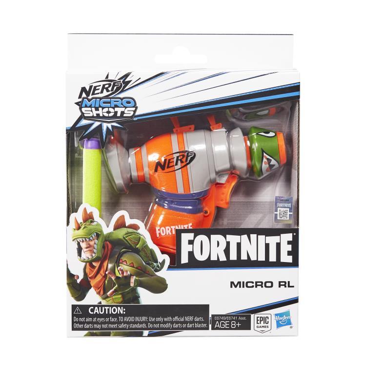 Nerf Револьвер Фортнайт Микро