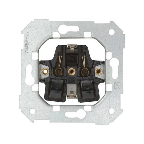 Механизм розетки электрической 2К+З с заземлением - 16A 250В~. Simon 82, Simon 82 Detail, Simon 82 Concept, Simon 82 Nature. 75464-39