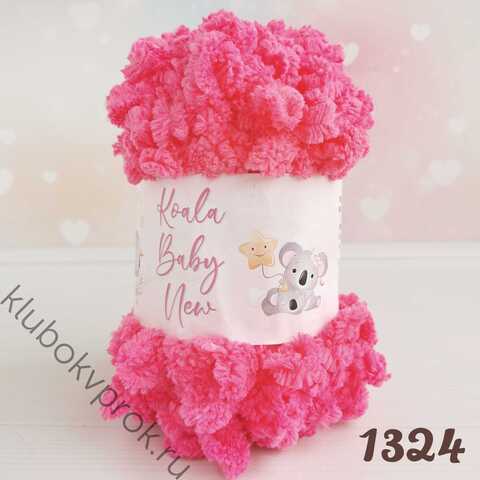 HIMALAYA KOALA BABY NEW 1324, Малиновый