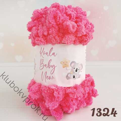 HIMALAYA KOALA BABY NEW 1324, Малиновый