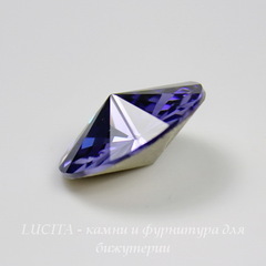 1122 Rivoli Ювелирные стразы Сваровски Tanzanite (12 мм)