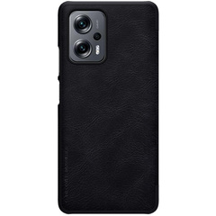 Кожаный чехол книжка от Nillkin для смартфона Xiaomi Redmi Note 11T Pro, 11T Pro+ 5G и Poco X4 GT 5G, серия Qin Leather