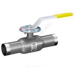 Кран шаровой балансировочный ручной сталь Regula Ду 50 Ру40 п/привар Kvs=57.26м3/ч без ниппелей LD КШ.Ц.П.Regula 050.040.Н/П.02