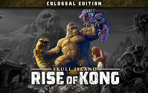 Skull Island: Rise of Kong - Colossal Edition (для ПК, цифровой код доступа)