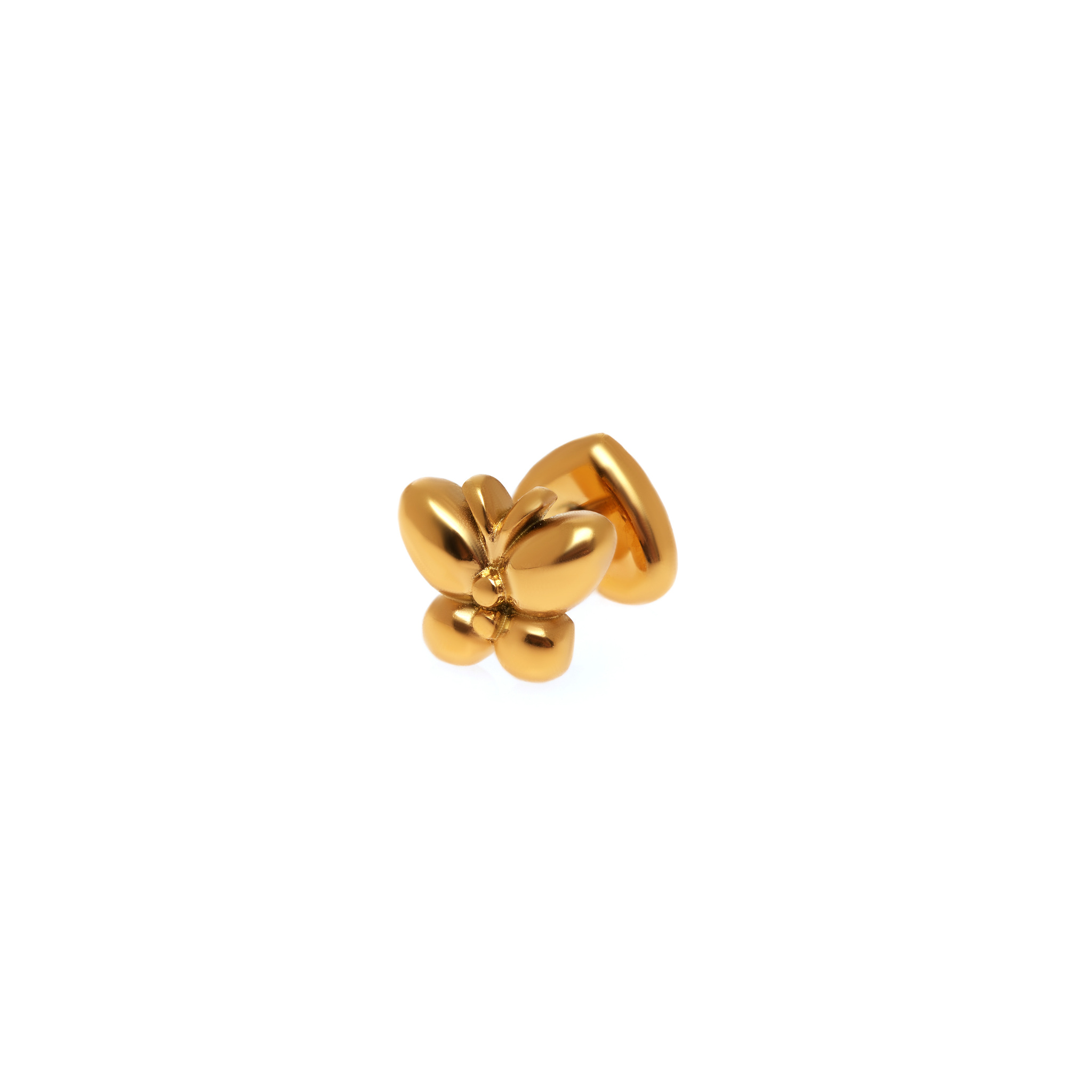 JULY CHILD Серьга Butterscotch Earrings july child серьги cry me a wish earrings – gold